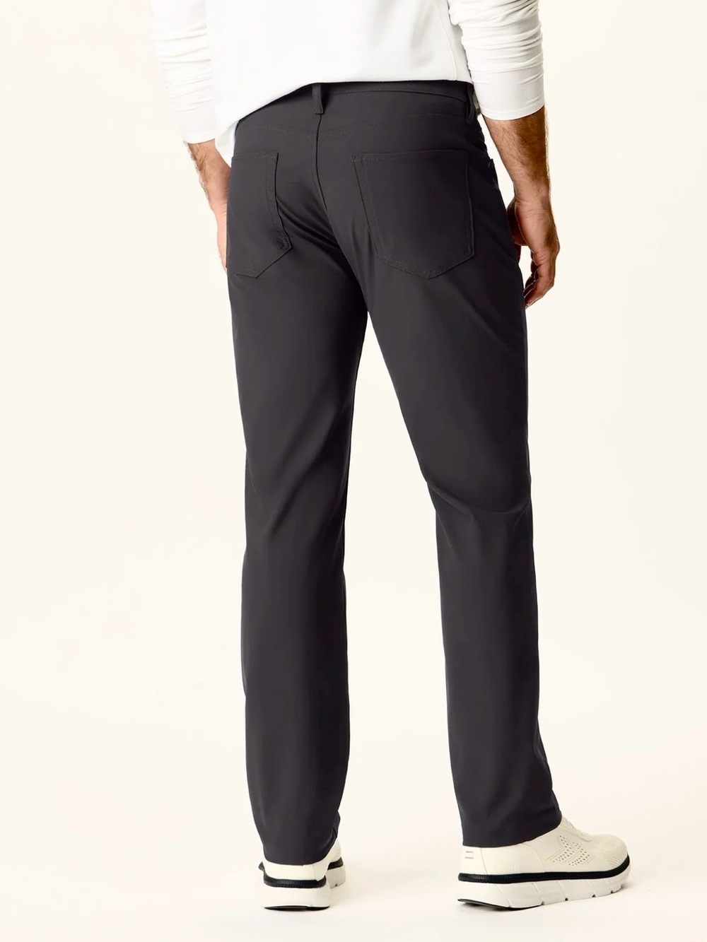 NEW Dockers Go 34”x29” 5-Pocket Black Performance Straight Pants Trousers